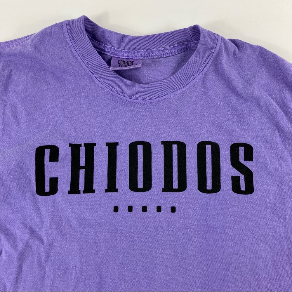 Chiodos Long Sleeve Band Tee Tour Merch Emo - Picture 2 of 7